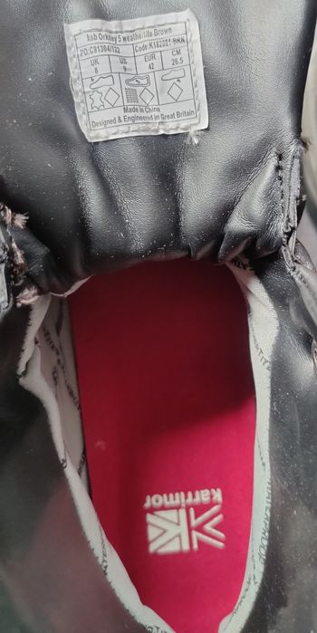 Черевиків трекінгові чоловічі Karrimor дві моделі