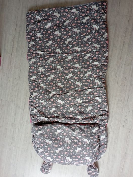 Śpiworek dla przedszkolaka