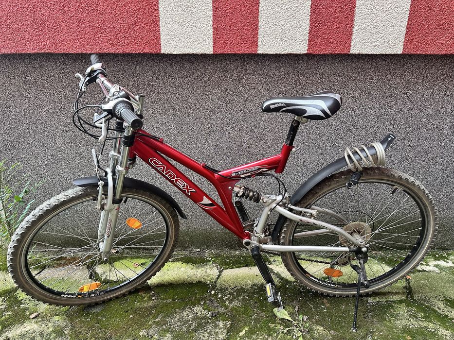 Rower Cadex Enduro Czerwony