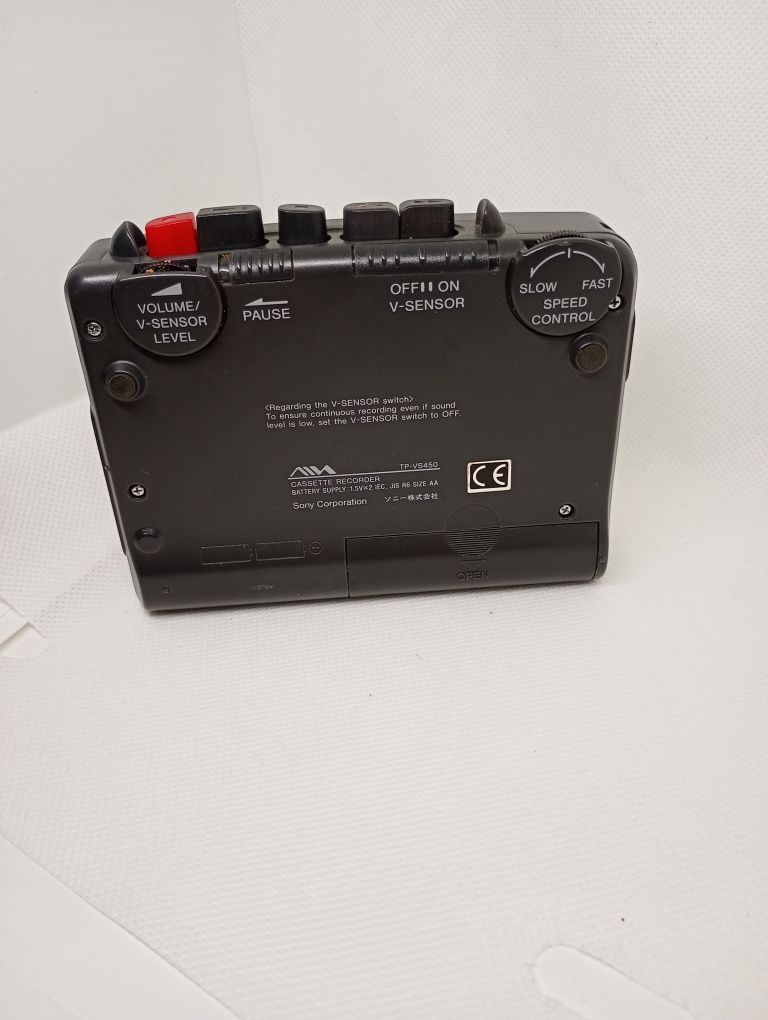 Aiwa cassette tape recorder / Player TP-VS450 Tested working Sony Corp
