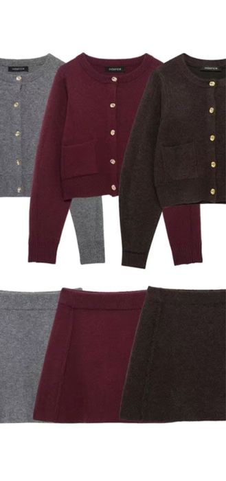 Теплий костюм бордо розмір s