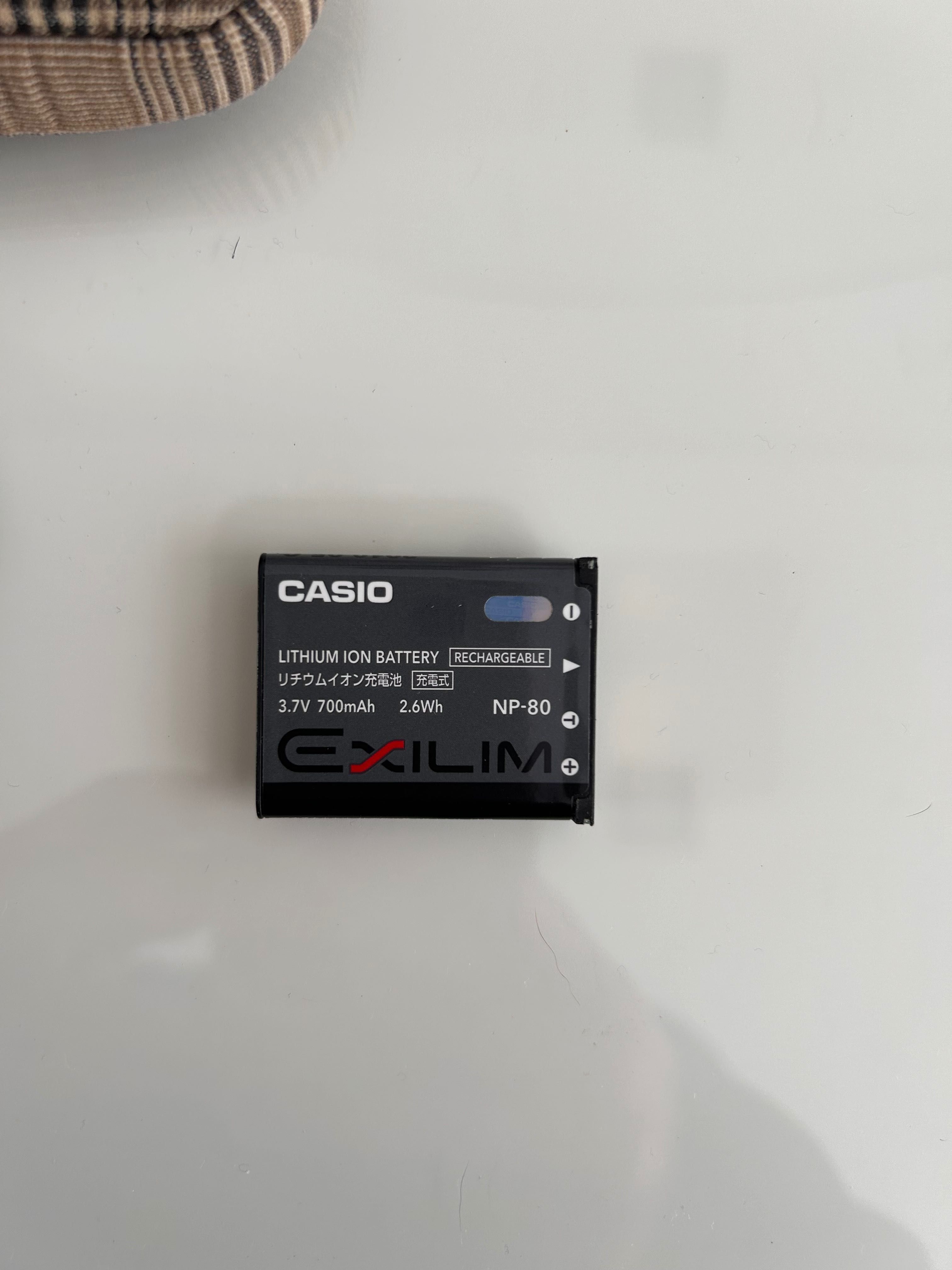 Máquina fotográfica Casio Optical 4x
