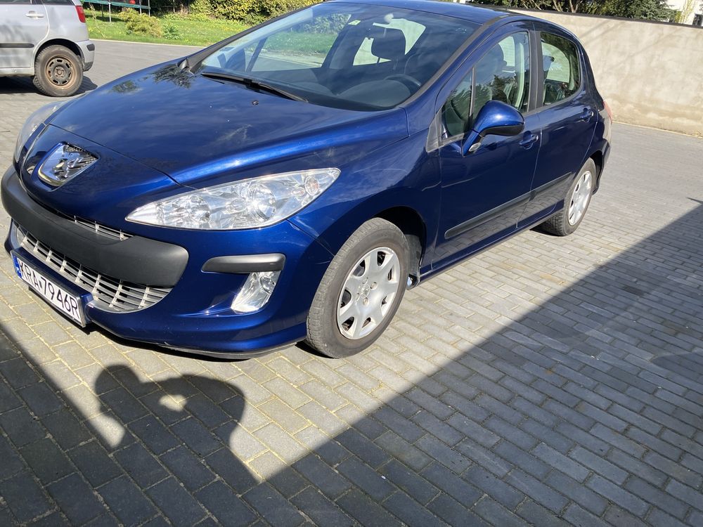 peugeot 308 jak nowy