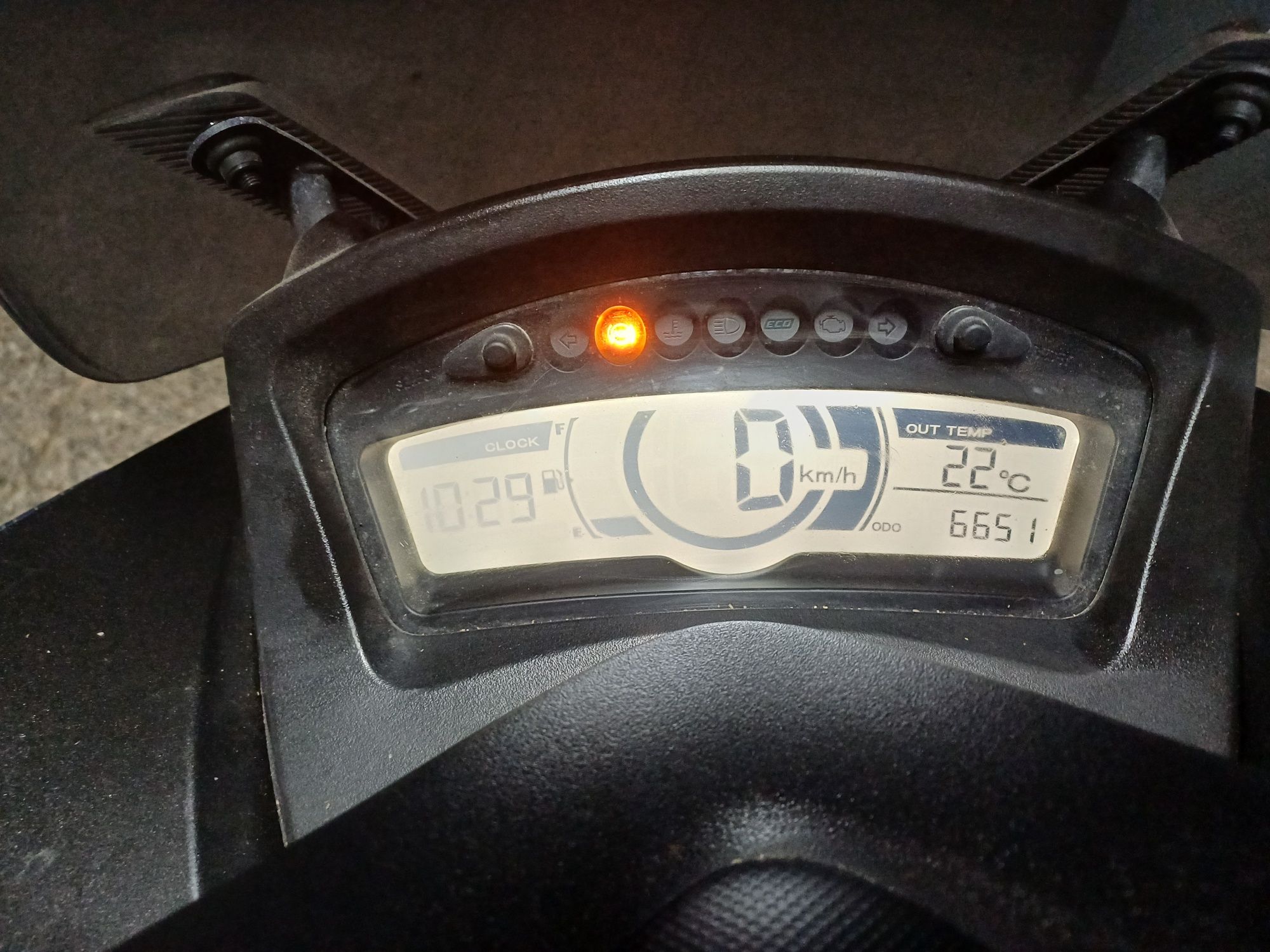Yamaha tricity com poucos kilometros