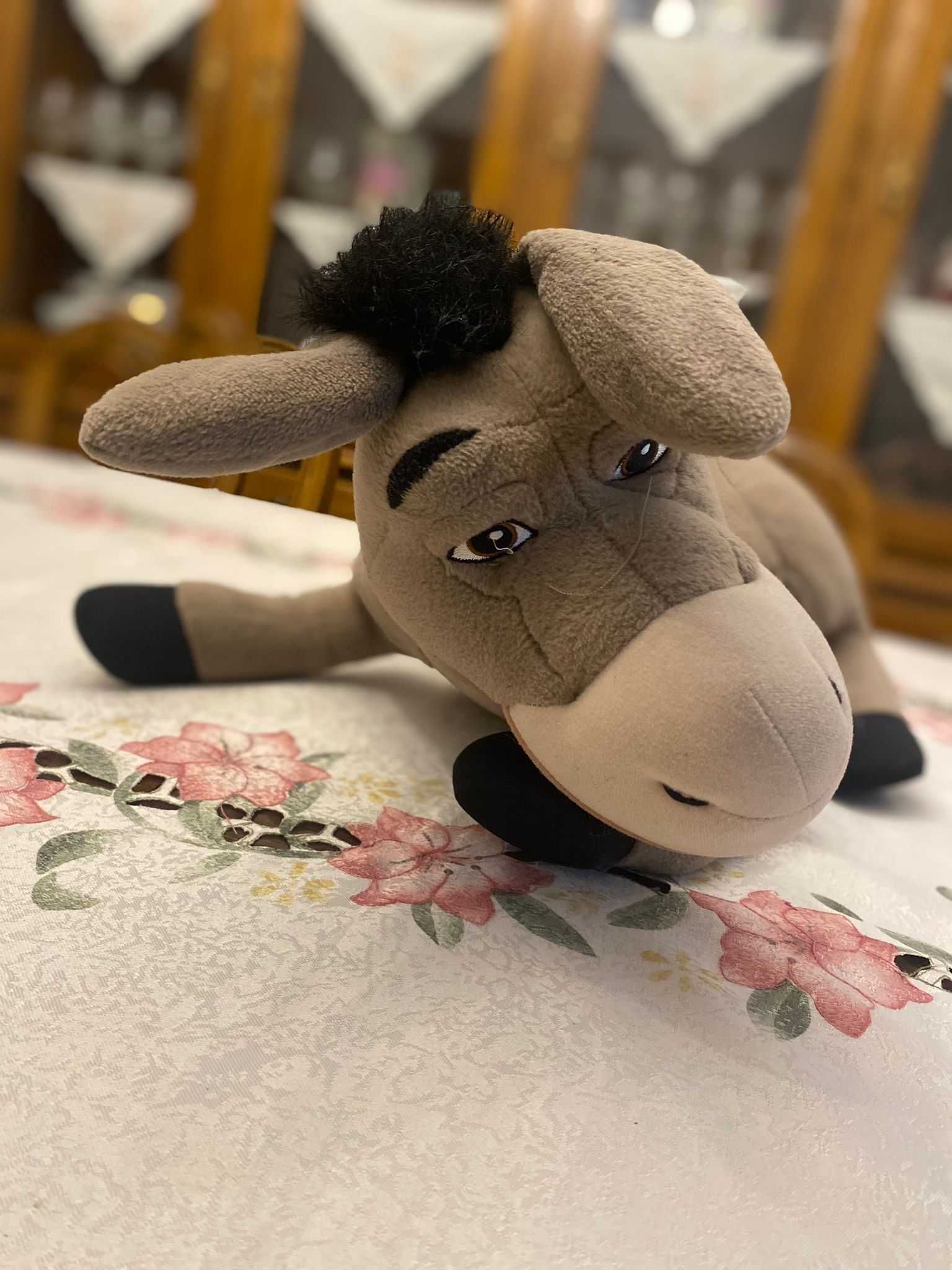 Boneco do burro do sherek em bom estado.