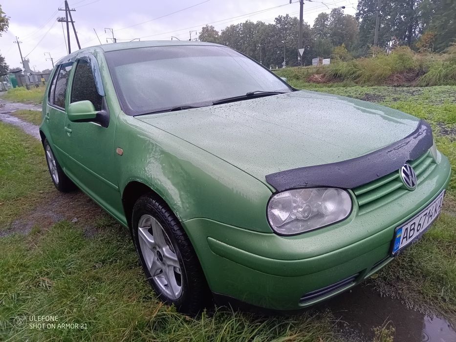 Гольф  GOLF 4  1.6 MPI з ГБО