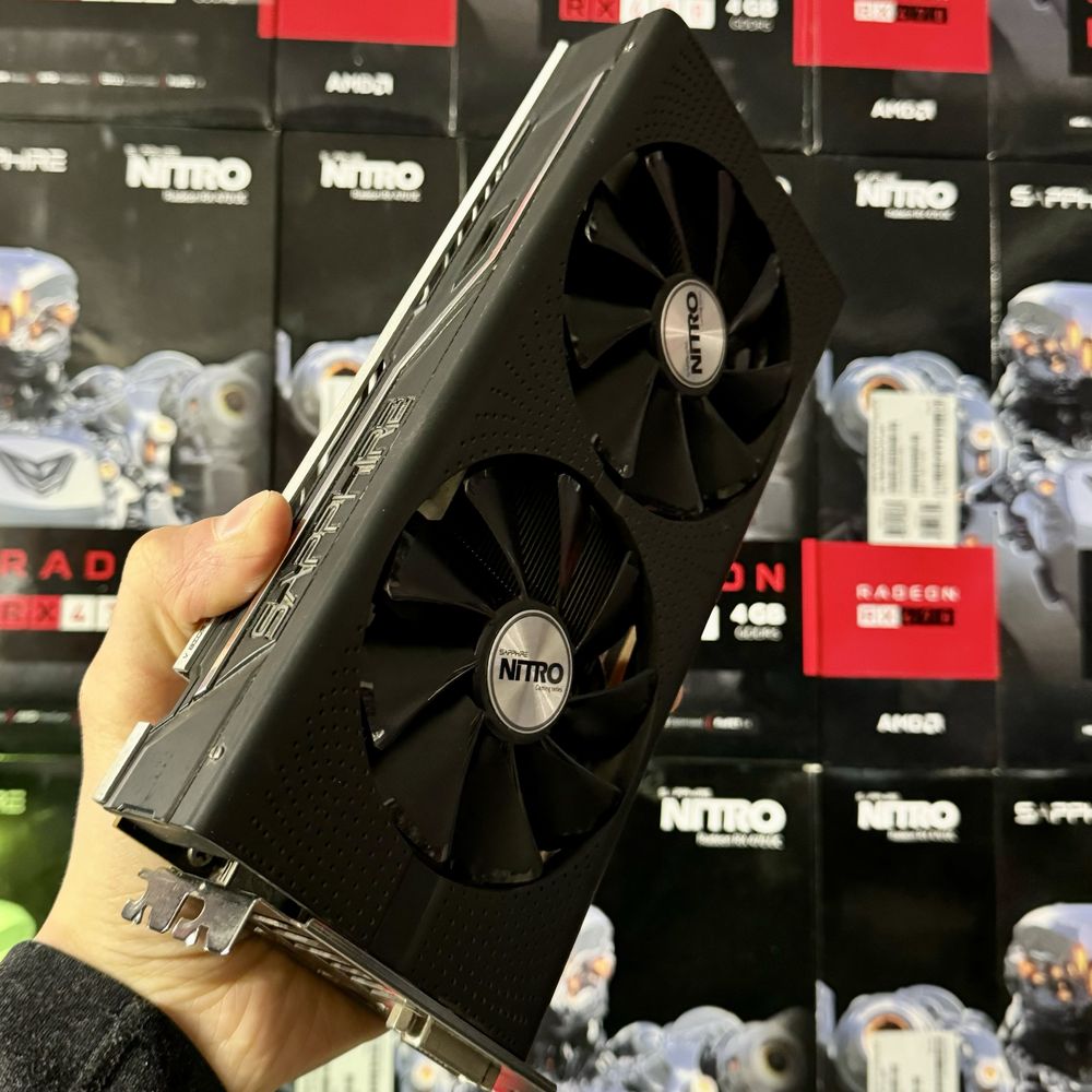 Игровая видеокарта Sapphire Nitro+ Amd RX 470 8GB