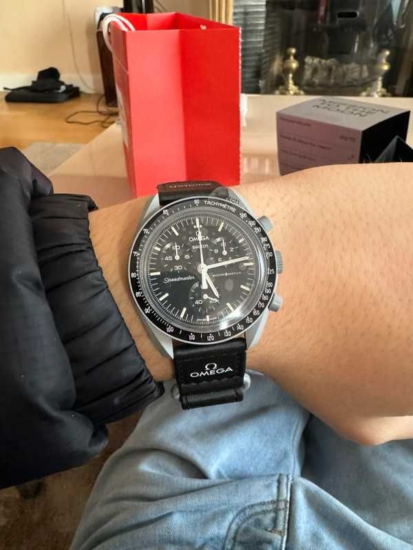 Omega x Swatch Moon SO33M100 Unikatowy Model