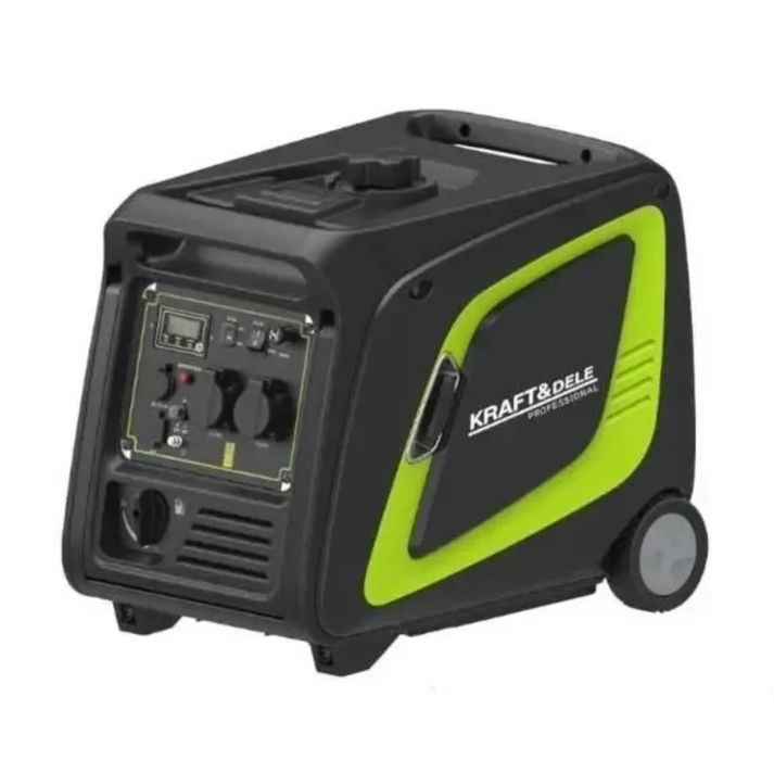 Генератор інверторний Kraft Dele KD686 4,9 кВт