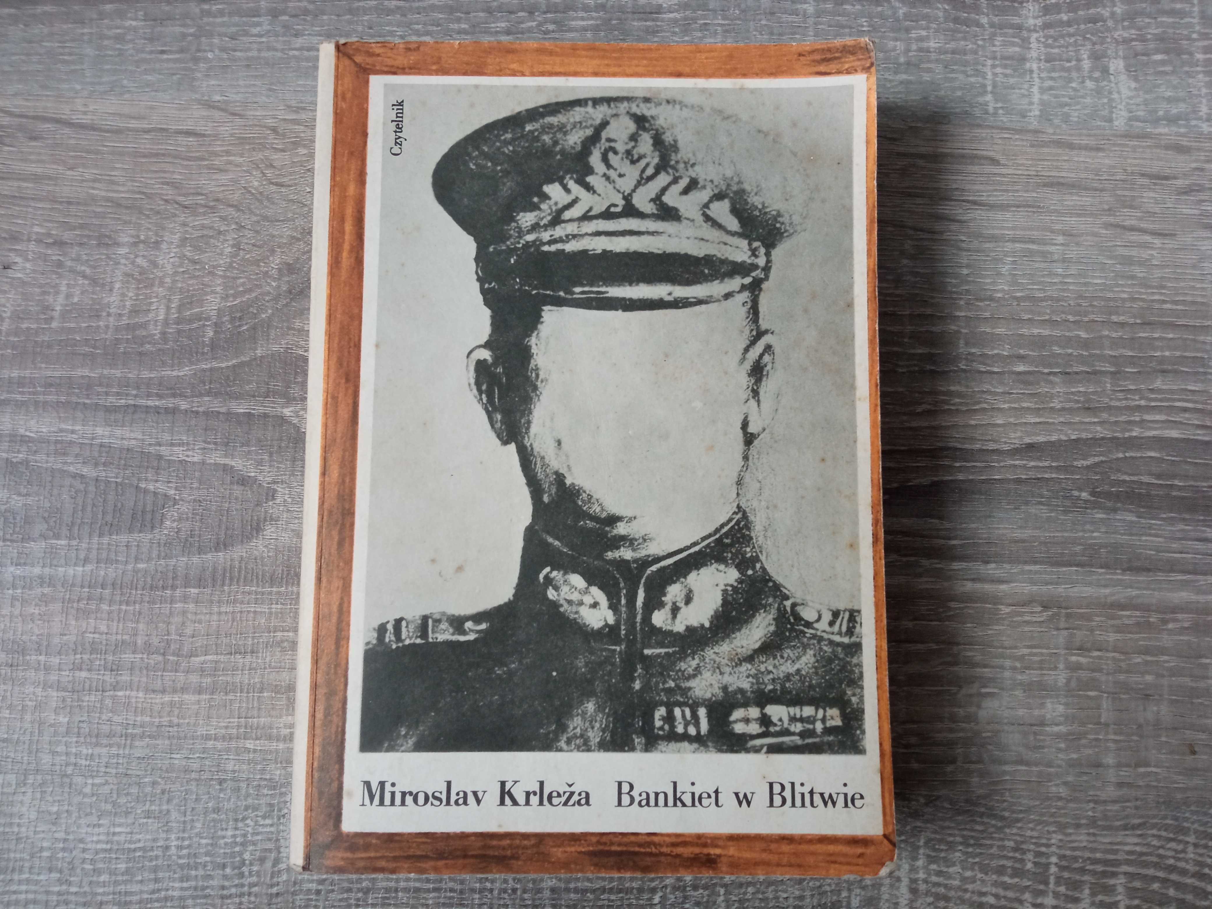 Bankiet w Blitwie Miroslav Krleža Książka 1987
