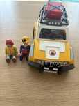 Playmobil wóz ratunkowy ratownik górski