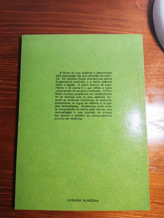 A Forma e Estrutura de Moléculas