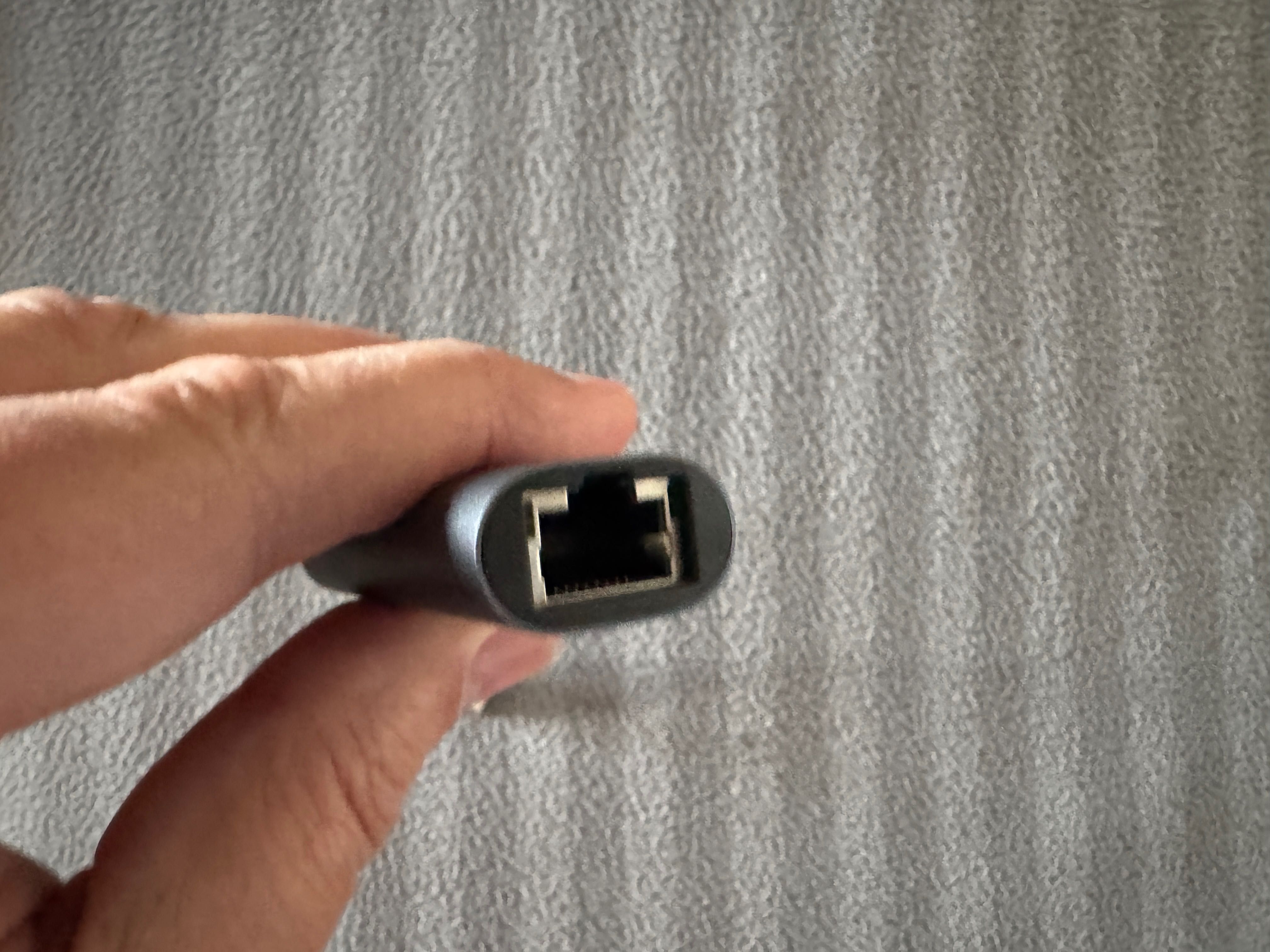 Adaptador USB C - Anker para Ethernet de 2,5 Gbps - Como NOVO