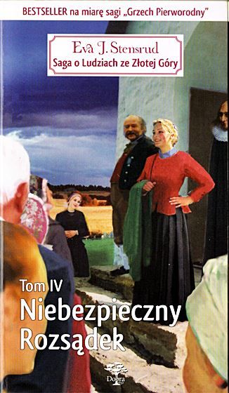 SAGA O LUDZIACH ZE ZŁOTEJ GÓRY - Eva J. Stensrud tomy 1-7 Elipsa
