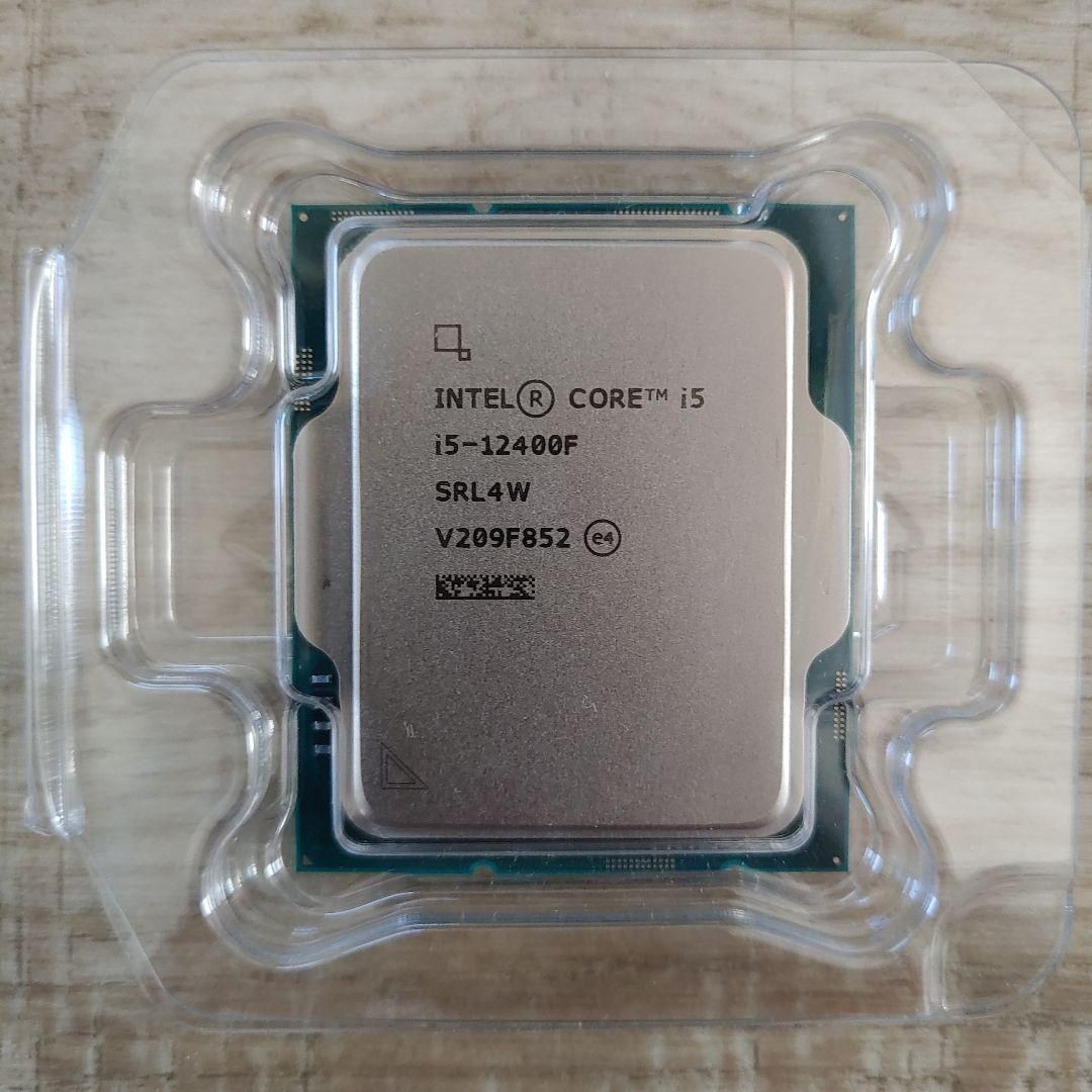 Processador intel i5-12400f (6C/12T)