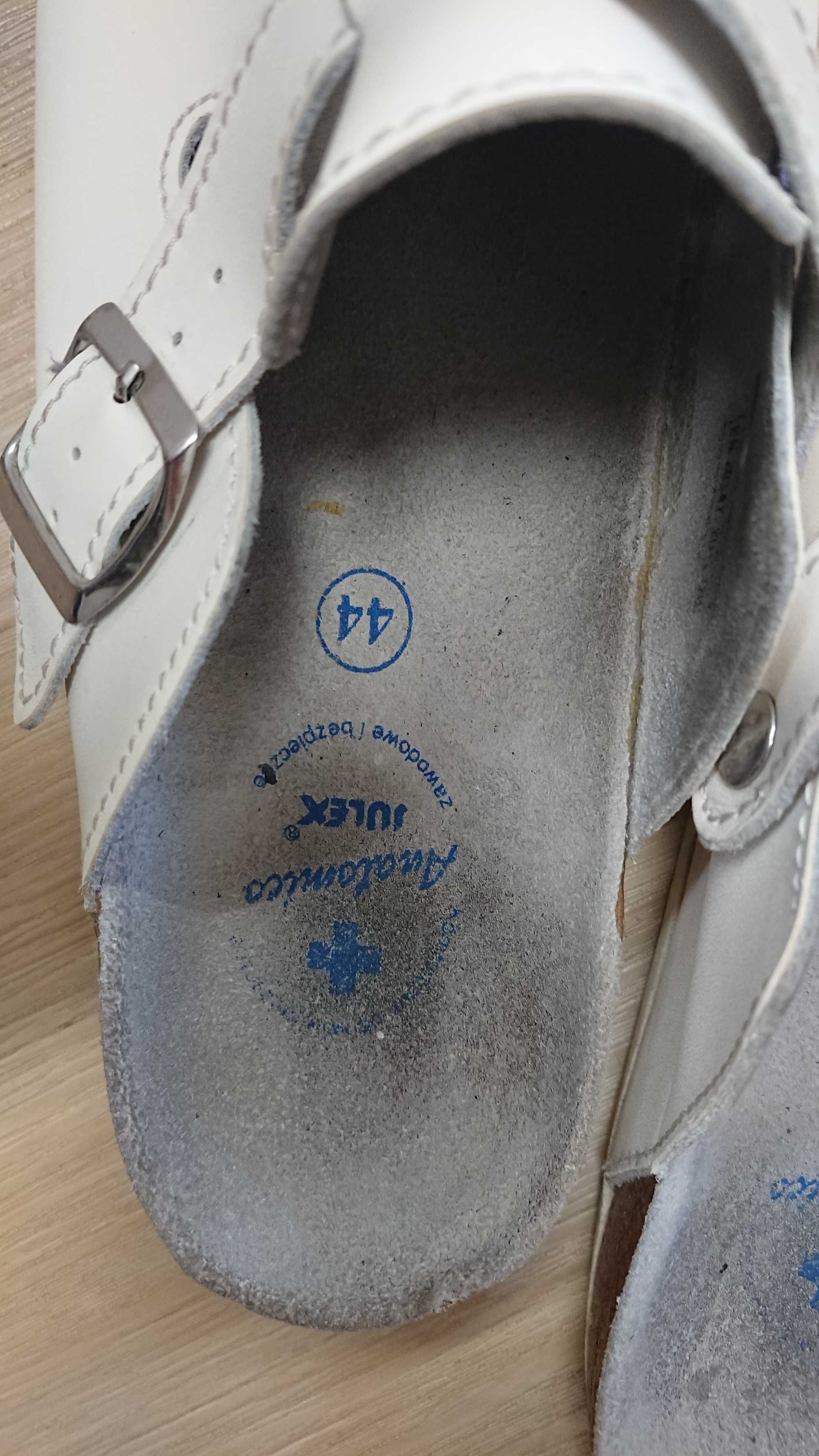 buty medyczne obuwie klapki saboty Julex Anatomico rozm. 42(44)