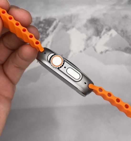 Розумний годинник X9 Ultra HD екран NFC IP68 Дзвінки 7 днів роботи