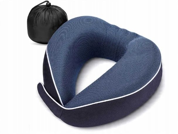 Homiee Poduszka Na Kark, Samolot Podróżna Niebieska