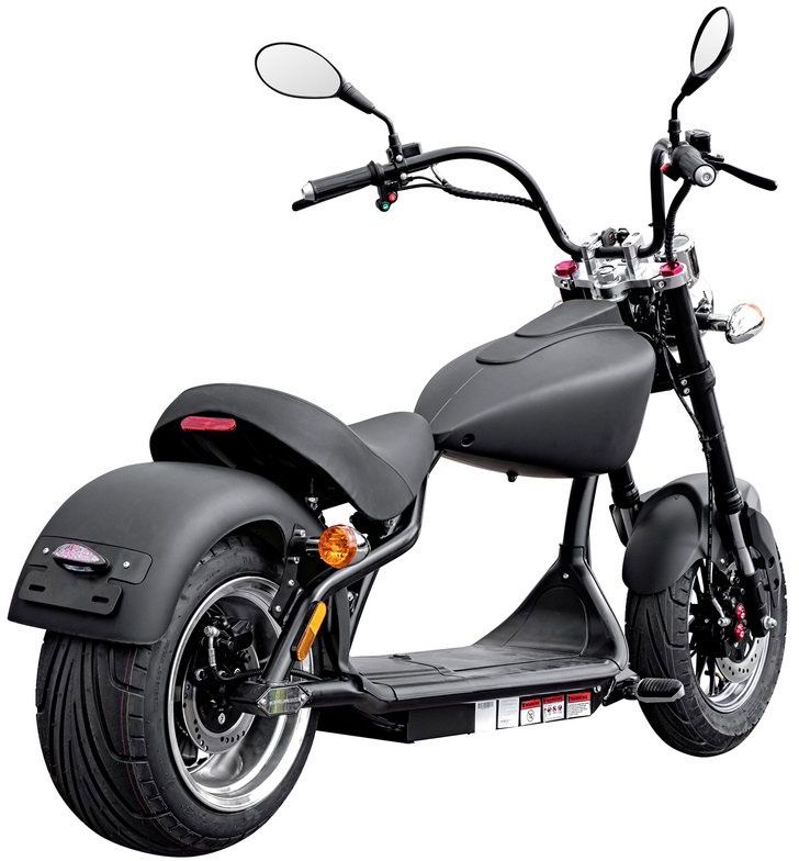Электроскутер Like bike "Harley" 2000вт 45 km/h.
