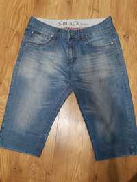 Spodenki jeansowe męskie W 33