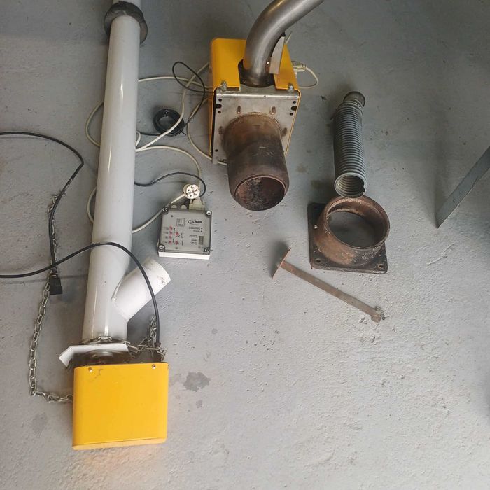 Palnik na pellet PellX 20kW