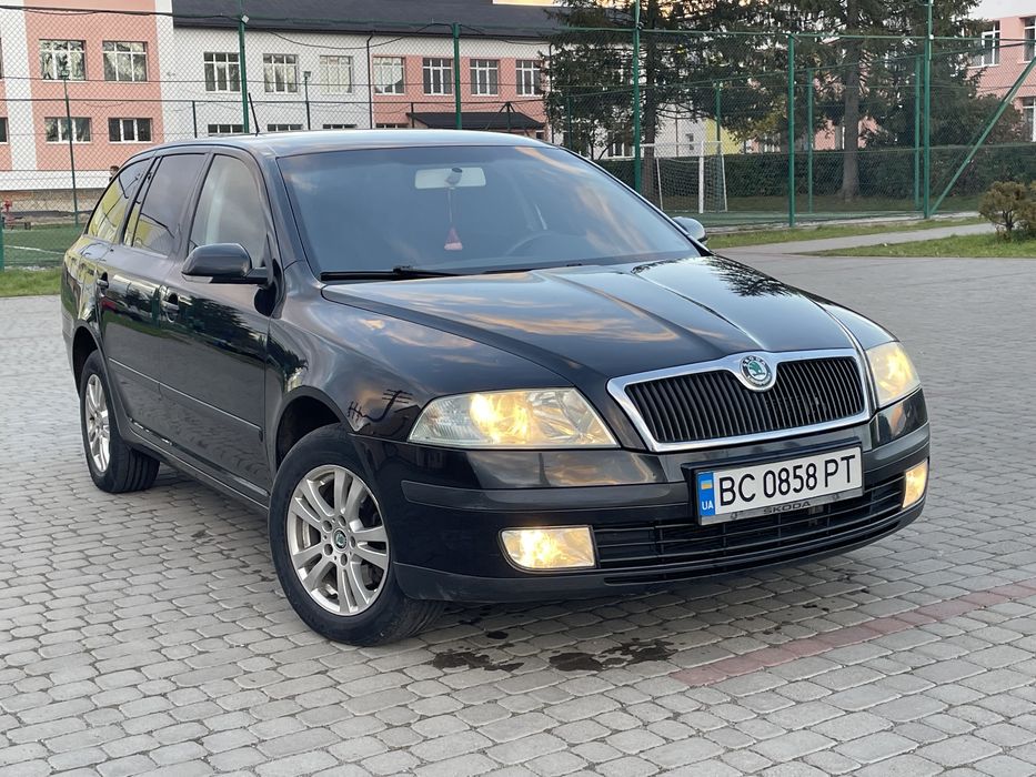 Шкода А5 2.0 тді автомат