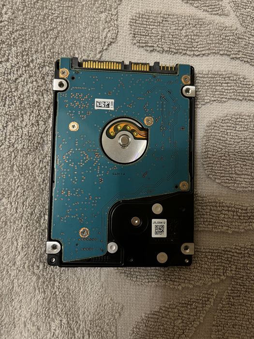 Накопияувач HDD SATA 1.0TB Toshiba + зовнішня кишеня