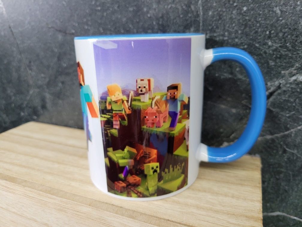 Kubek Minecraft gra