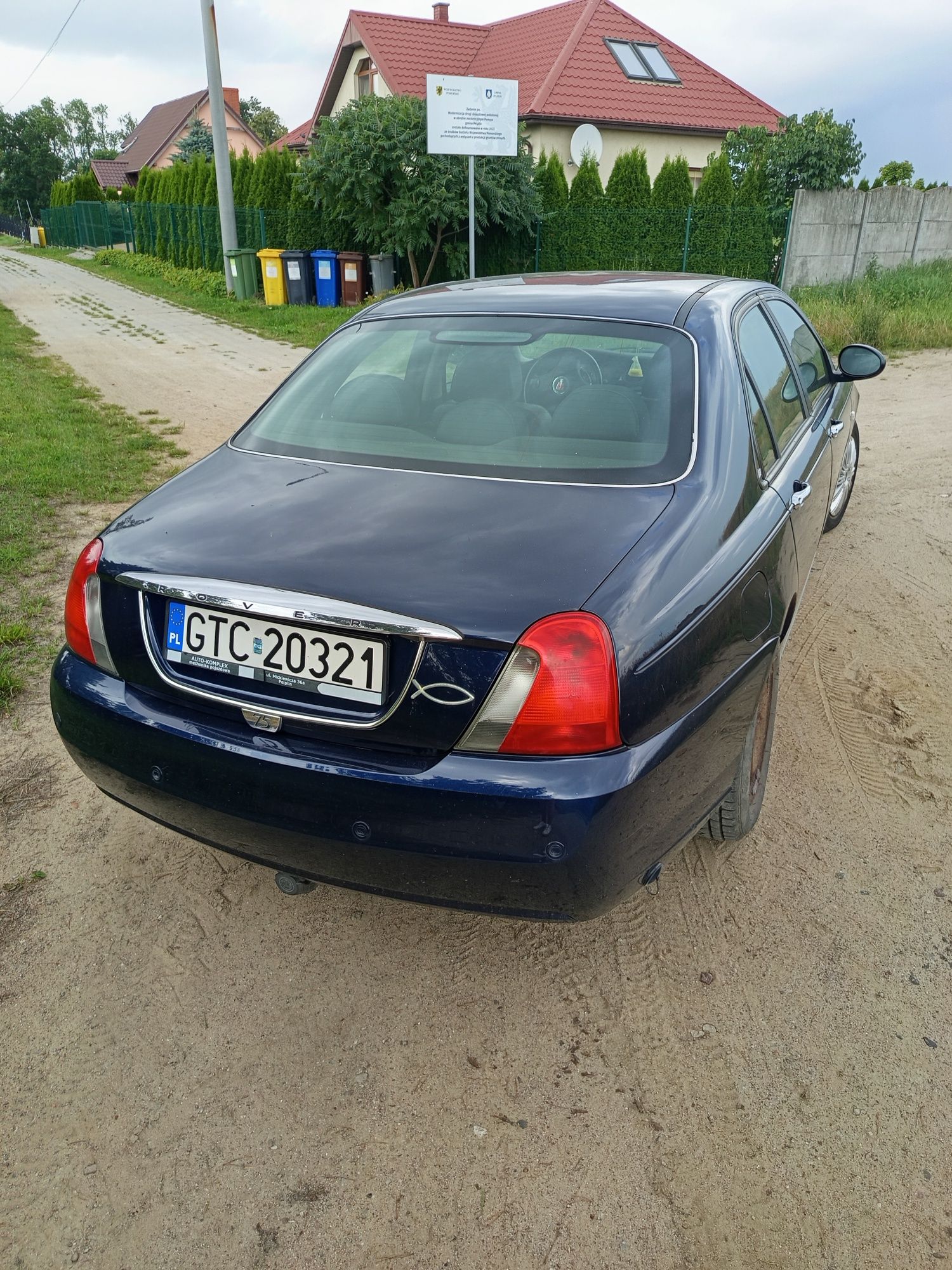 Rover 75 1.8 turbo