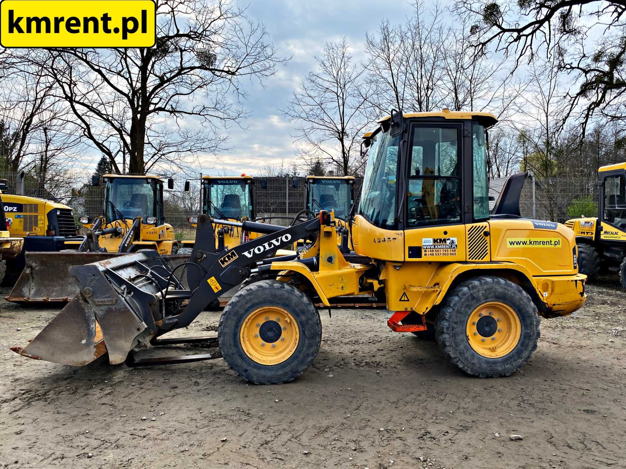 VOLVO L30G ładowarka kołowa | ATLAS 60,65 JCB 406,407,409