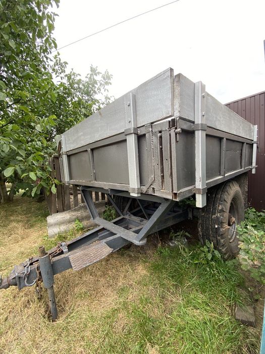 Причіп, прицеп (однорічний) для трактора