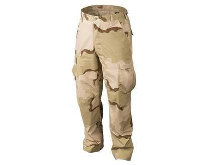 Spodnie Bojówki Helikon BDU Cotton Ripstop US 3-Color Desert XL