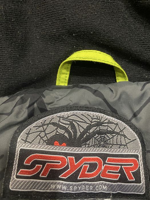 Narciarski kombinezon snowboardowy 140 kurtka narciarska Spyder