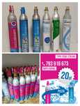 Wymiana butli-cylindra CO2 Sodastream Warszawa-Bemowo