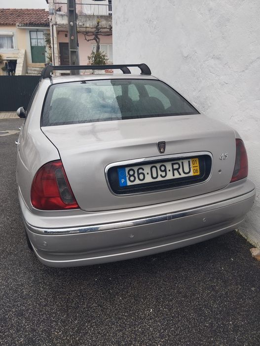 Rover 45 ano 2001 bem conservado
