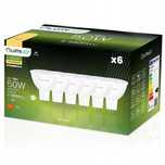 Żarówka LED MR16 6W = 50W LUMILED 3000K 120° 12V