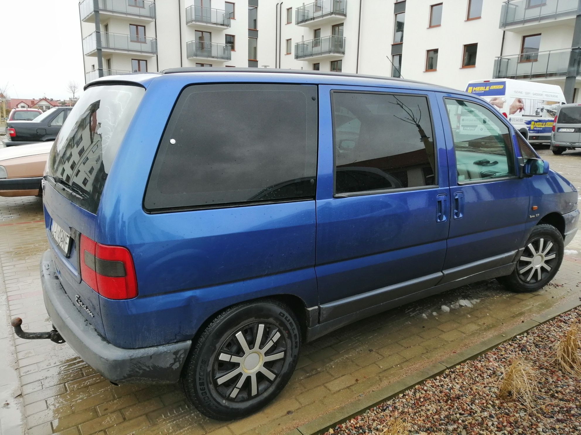 Citroen evasion Turbo CT   benzyna- gaz