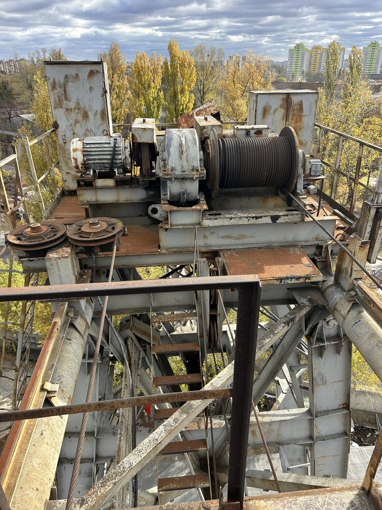 Козловий кран КС 50-42Б, проліт 32, висота підйому 14,5 м