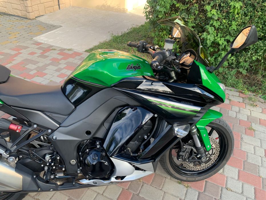 Kawasaki Z1000 SX ABS KTRS MGF З Японії Ninja 1000 SX
