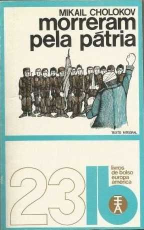 Morreram pela pátria, Mikail Cholokov Prémio Nobel