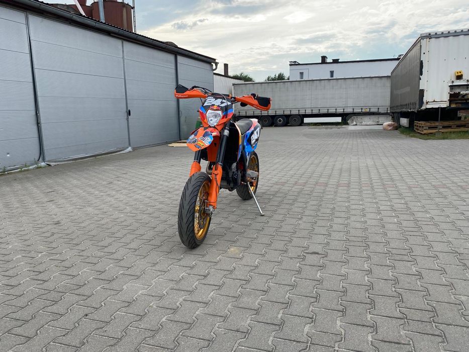 Ktm exc 450  2008 enduro supermoto