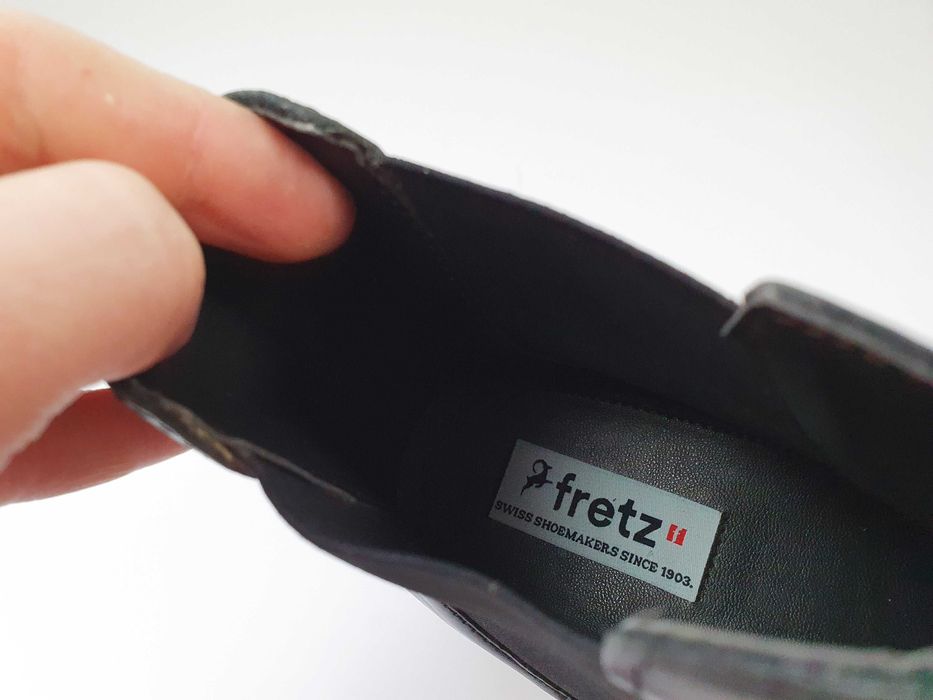 Fretz Made in Swiss черевики челсі 47 48 31 см