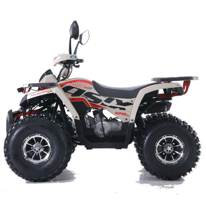Quad 125 Asix Fourcraft Alu Raty Dostawa ATV Cross kład kros