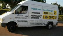 udrażnianie przepychanie rur WUKO kameraTV Termowizyjn lokalizacja rur