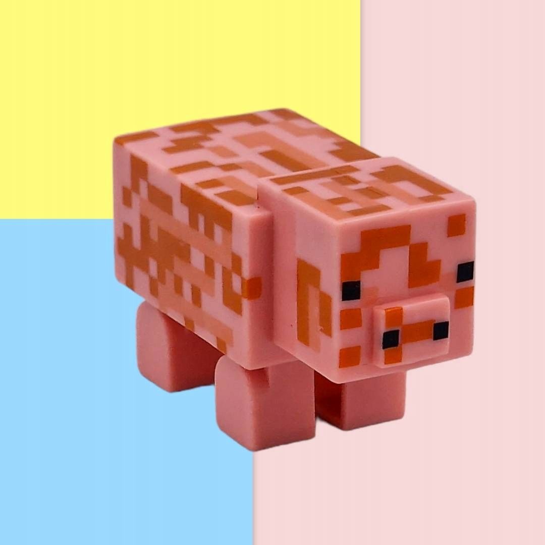 Minecraft Figurki Duży Zestaw 9 Figurek AKCESORIA