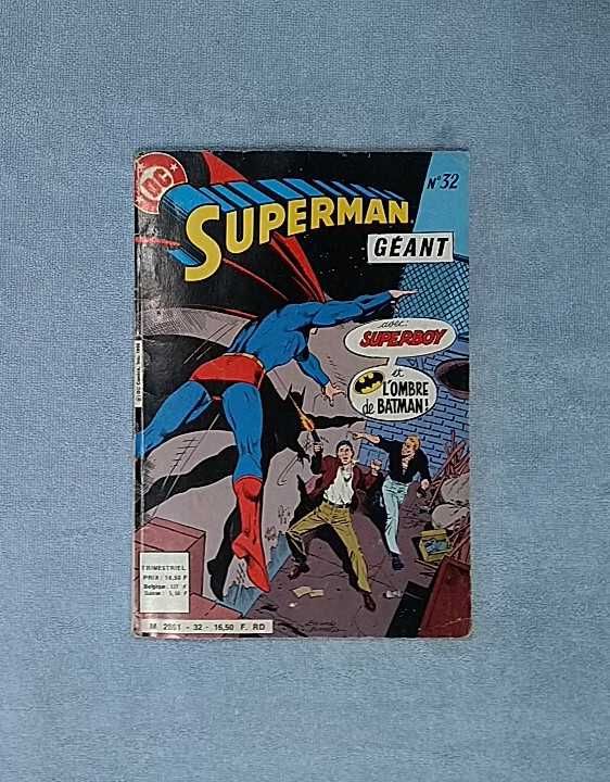 Superman 1986 po francusku