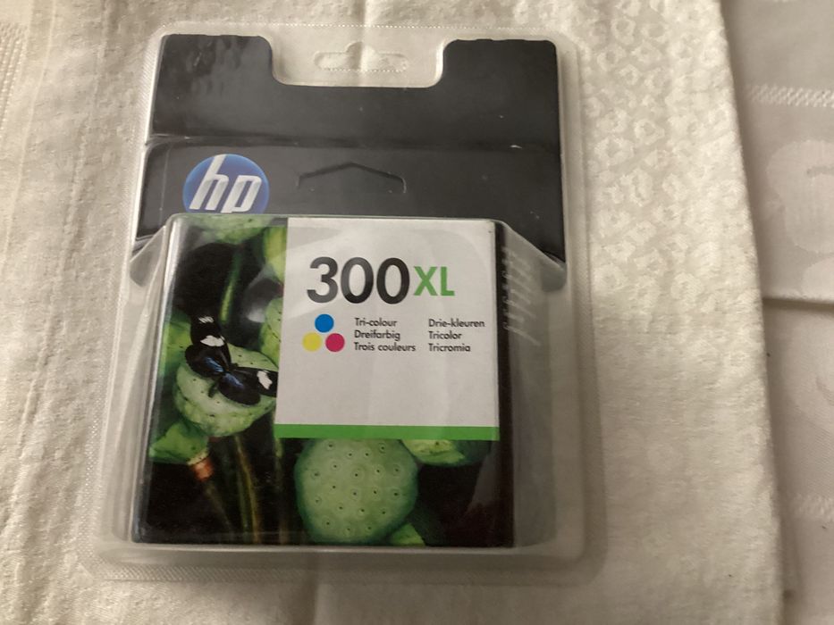 Tinteiro HP 300 xl tricolor