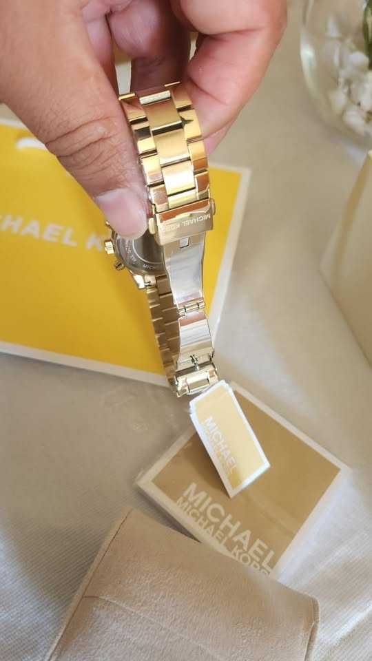 Oportunidade! Relógio Michael Kors Bryant novo com caixa