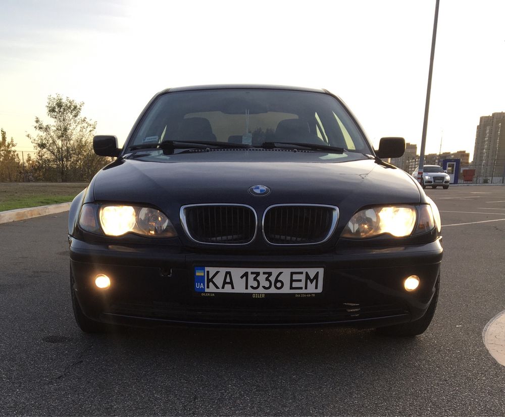 BMW e46, рестайлинг