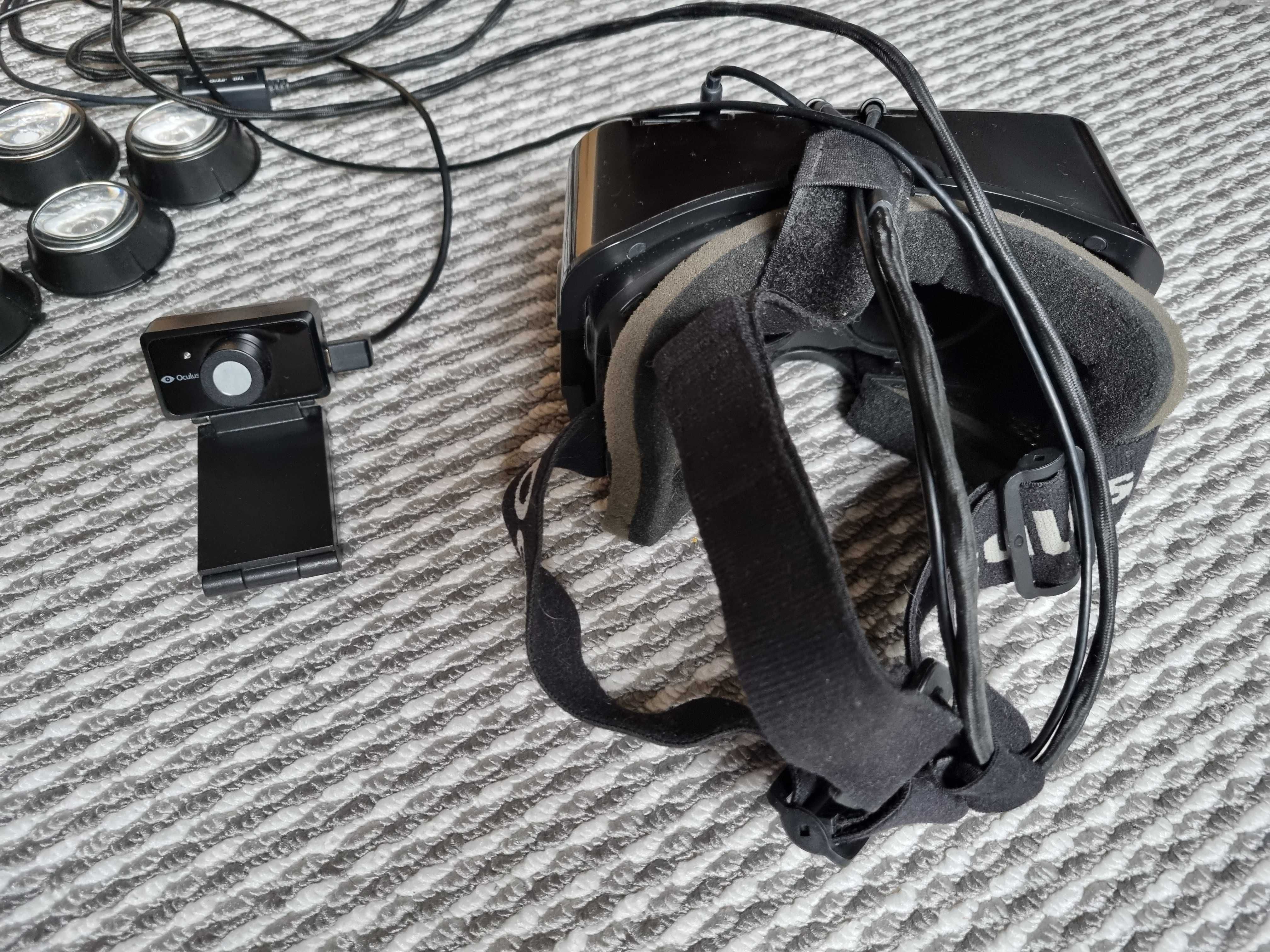 Oculus Rift Development kit 2 (Dk2)